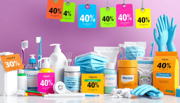 Produtos odontológicos e médicos com desconto perto da data de validade - Famosos "vencidinhos"