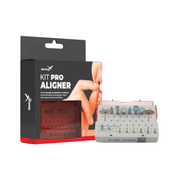 Kit Pro-Aligner para Remoção Alinhadores e Polimento - American Burrs - Dental Access