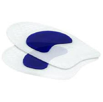 Meia Palmilha com Botão de Silicone Azul Tam. Único - Impec - Dental Access