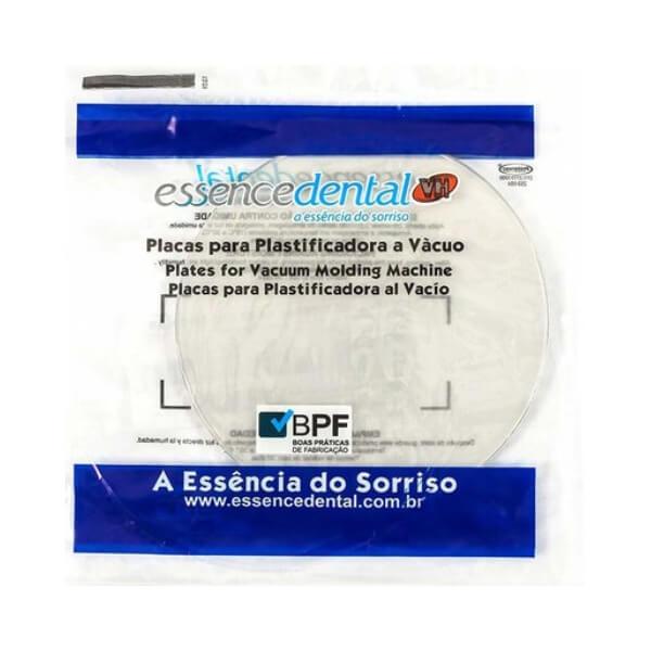 Placa Cristal Circular com 5 Unidades - Essence Dental - Dental Access