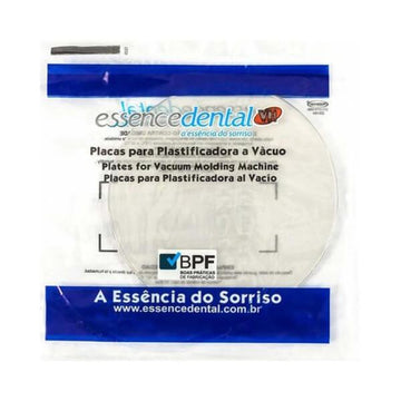 Placa Cristal Circular com 5 Unidades - Essence Dental - Dental Access