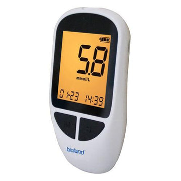 Monitor de Glicose Modelo G-500 - Controller Bioland - Dental Access