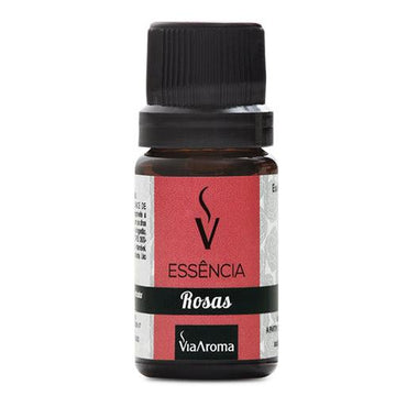 Essência de Rosas 10ML - VIA AROMA - Dental Access