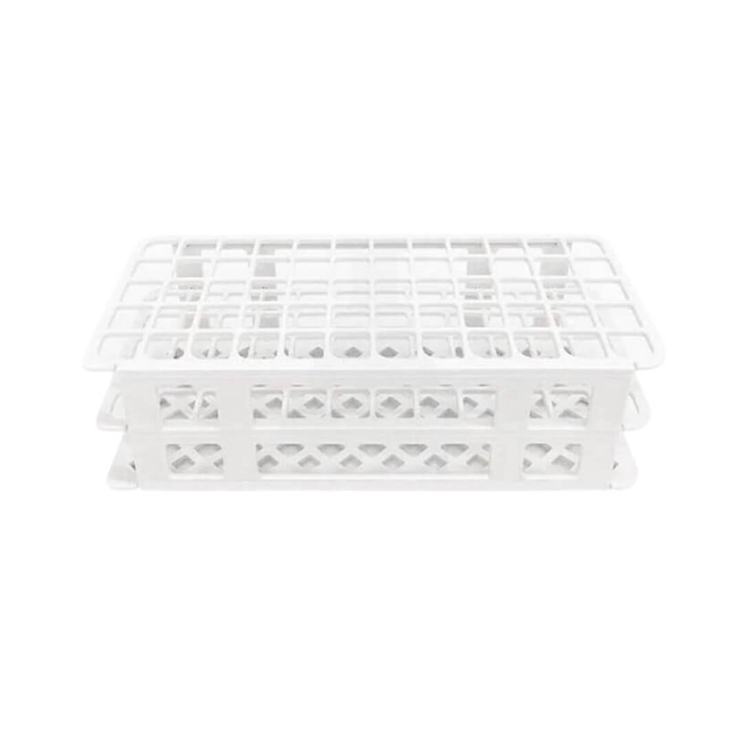 Estante Plástica 40 Furos para Tubos de 20mm - Global - Dental Access