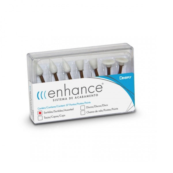 Ponta Enhance Sortido 7 UN - Dentsply - Dental Access