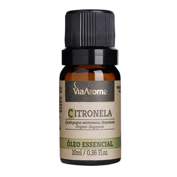 Óleo Essencial de Citronela 10ml - Via Aroma - Dental Access
