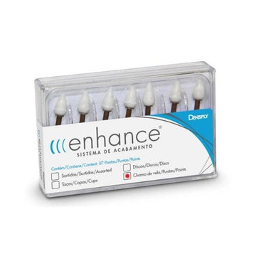 Ponta Enhance Chama de Vela 7 UN - Dentsply - Dental Access