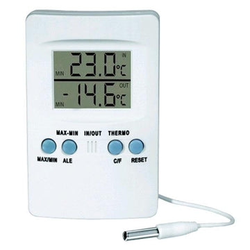 Termômetro Digital Máx/Mín Interna -20+70°C/ Externa -50+70°C SH-102 - Jprolab - Dental Access