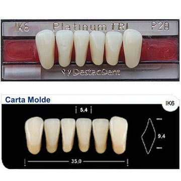 Dente Platinum Tri 03 Camadas Anterior IK6 Inferior-Imodonto - Dental Access