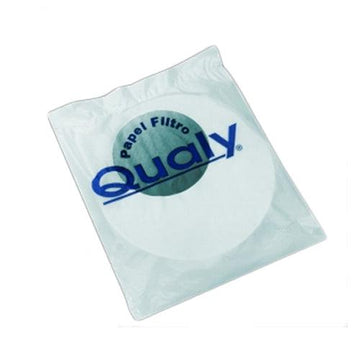 Papel Filtro Qualitativo Qualy Ø 24 cm 100 Discos - Jprolab - Dental Access