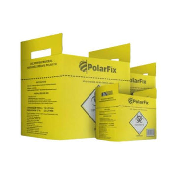 Caixa Coletora de Material Perfurocortante - PolarFix - Dental Access