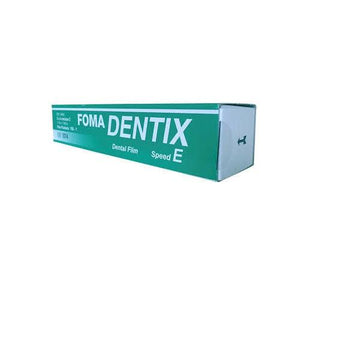 Filme Radiográfico DENTIX-E (2x3)cm Infantil 100UN - Prograd - Dental Access