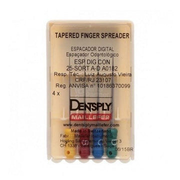 Espaçador Digital Cônico 25mm Sortido A-D A0182 - Dentsply - Dental Access