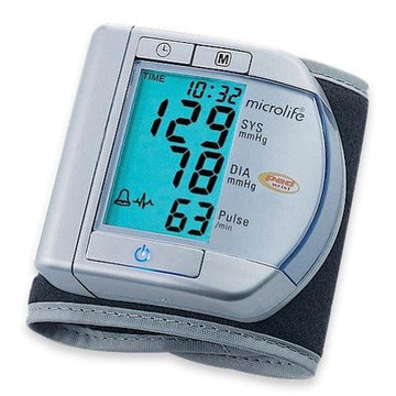 Aparelho de Pressão Digital Automático de Pulso Prata BPW100 - Medlevensohn - Dental Access
