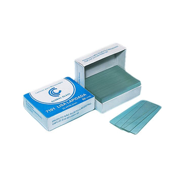 Lâmina Vidro Microscopia Lisa Lapidada 50 UN - Global - Dental Access