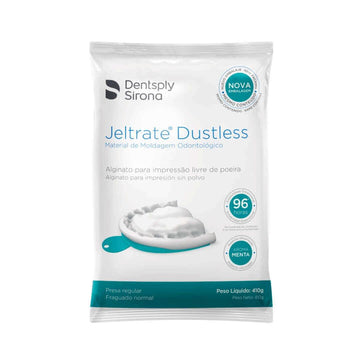 Alginato Jeltrate Tipo II Dustless Menta 410g - Dentsply - Dental Access