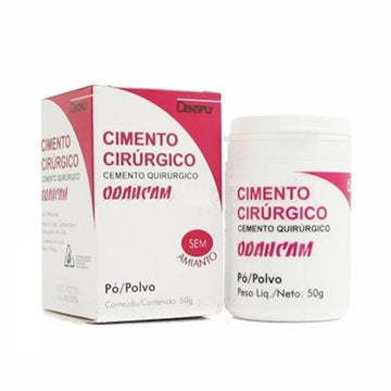 Cimento Cirúrgico Odahcam Pó 50g - Dentsply DESCONTINUADO - Dental Access