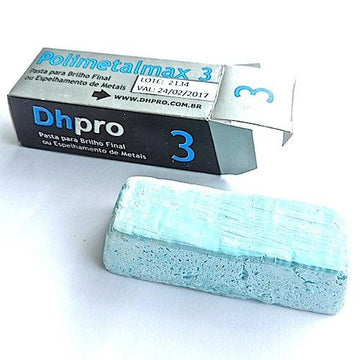 Pasta Azul para Polimento Sólida Polimetal Max 3 PMM3 - Dhpro - Dental Access