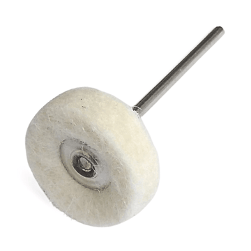 Escova de Feltro Univ. PM 22mm Polimento Metais FPM1 - Dhpro - Dental Access