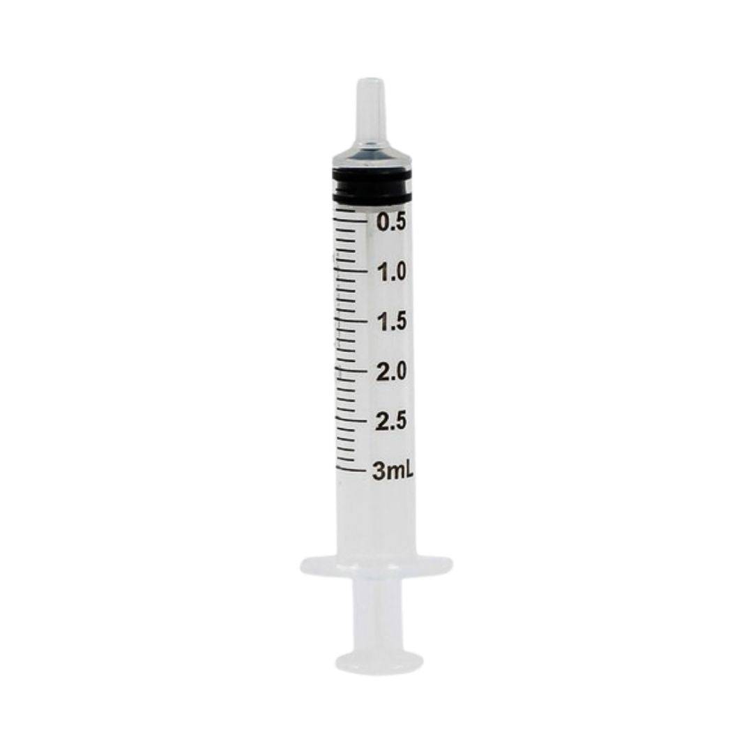 Seringa Descartável Bico Luer Slip sem Agulha - Descarpack - Dental Access