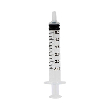 Seringa Descartável Bico Luer Slip sem Agulha - Descarpack - Dental Access