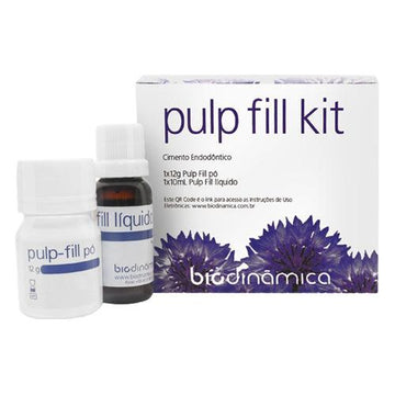 Pulp Fill Kit Cimento Endodôntico Liquido/Pó - Biodinâmica - Dental Access