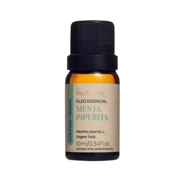 Óleo Essencial Menta Piperita 10ml - Via Aroma - Dental Access