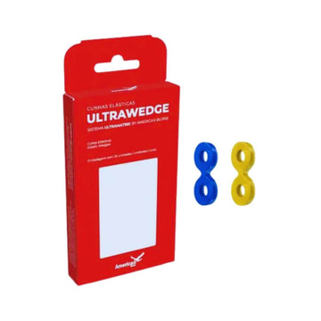 Kit Cunha Elástica Ultrawedge - American Burrs - Dental Access