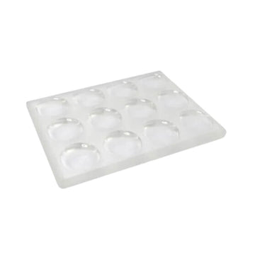 Placa de Kline de Vidro com 12 Escavações - Global - Dental Access