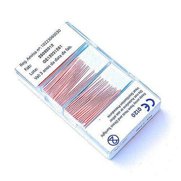 Cone de Gutta Percha Acessória120 UN - Injecta - Dental Access
