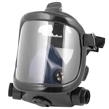 Máscara Respiratória Panorâmica Facial para 2 Filtros C.A. 36729 - Plastcor - Dental Access