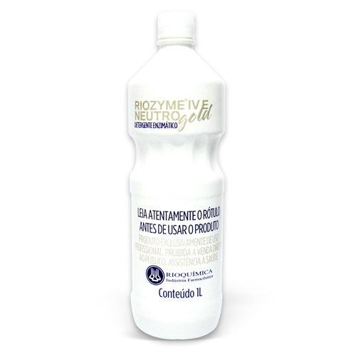 Detergente Enzimático Riozyme IV-E Neutro Gold 1 L - Rioquímica - Dental Access