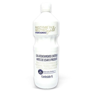 Detergente Enzimático Riozyme IV-E Neutro Gold 1 L - Rioquímica - Dental Access