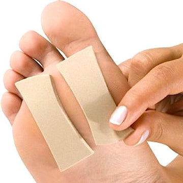 Tiras Protetoras para Calos Marfim - Impec - Dental Access