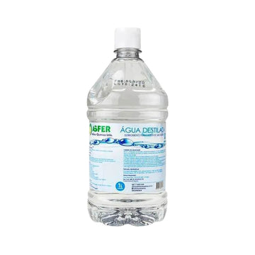 Água Destilada - Asfer - Dental Access