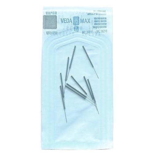 Agulha Sistêmica Para Acupuntura Caixa C/1000 Uni - Original - Dental Access