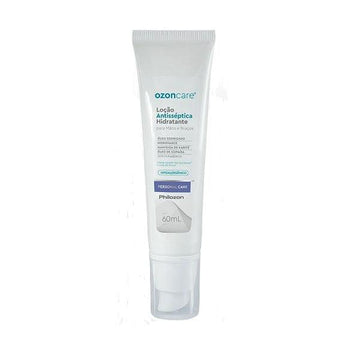Loção Antisséptica Hidratante Ozoncare 60ml - Philozon - Dental Access