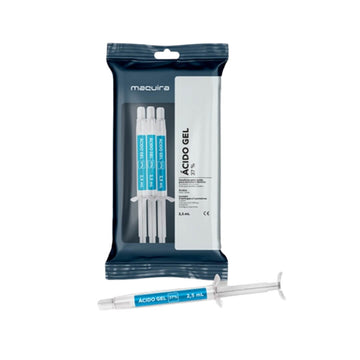Ácido Gel 37% Fosfórico (3 x 2,5ml) - Maquira - Dental Access