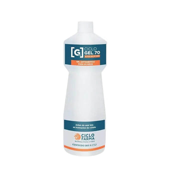 Álcool Ciclo Gel 70 Antisséptico 860G - Ciclo Farma - Dental Access