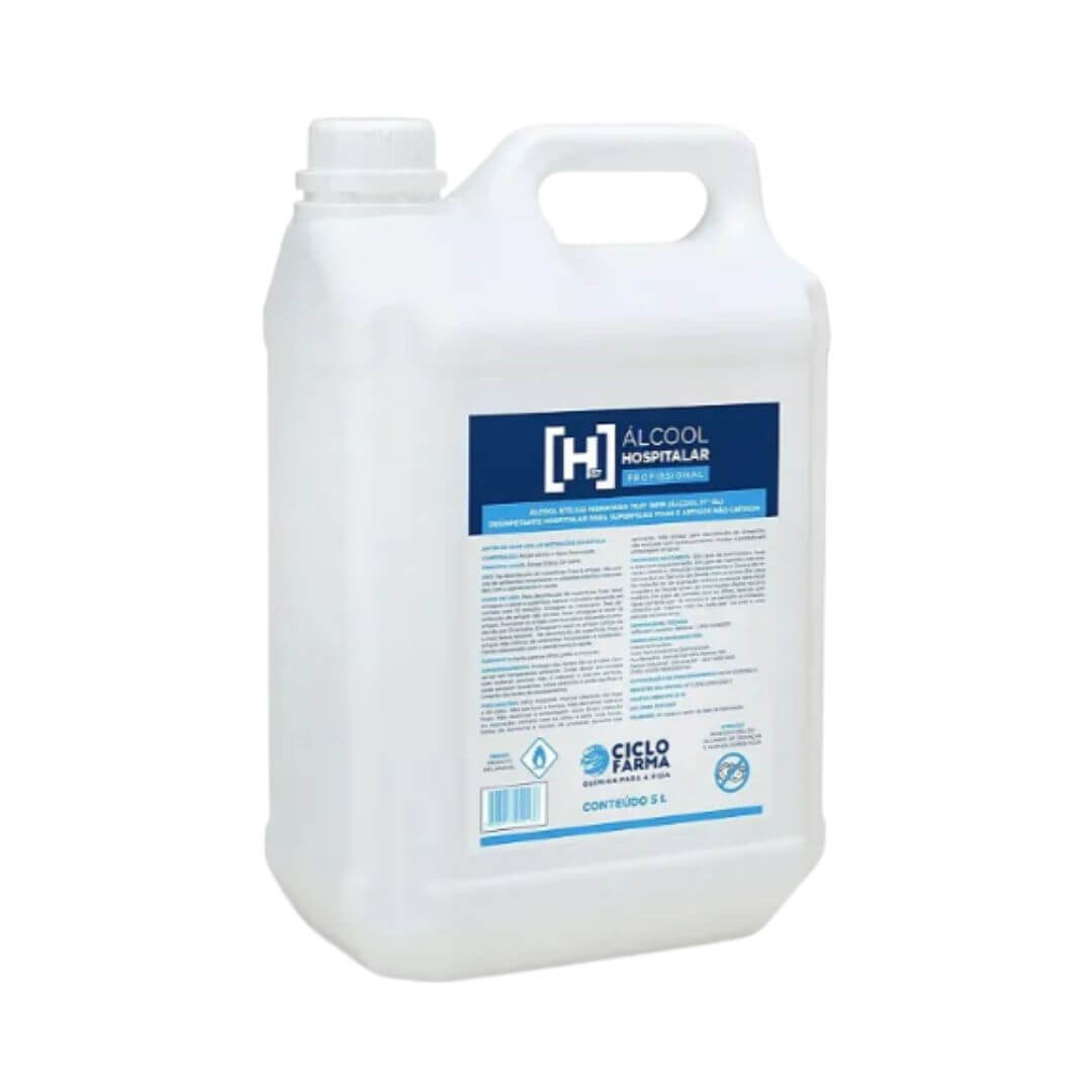 Álcool Etílico Hidratado 70º INPM Hospitalar - Ciclofarma - Dental Access
