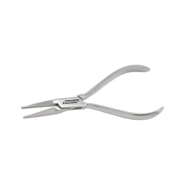 Alicate Orto 121 Bico Chato Aço Inox - Golgran - Dental Access
