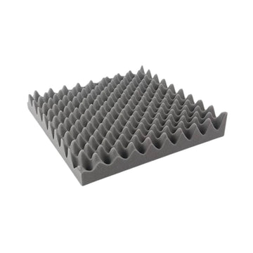 Almofada Caixa de Ovo Quadrada (44x44x5)cm D33 - Natural - Dental Access
