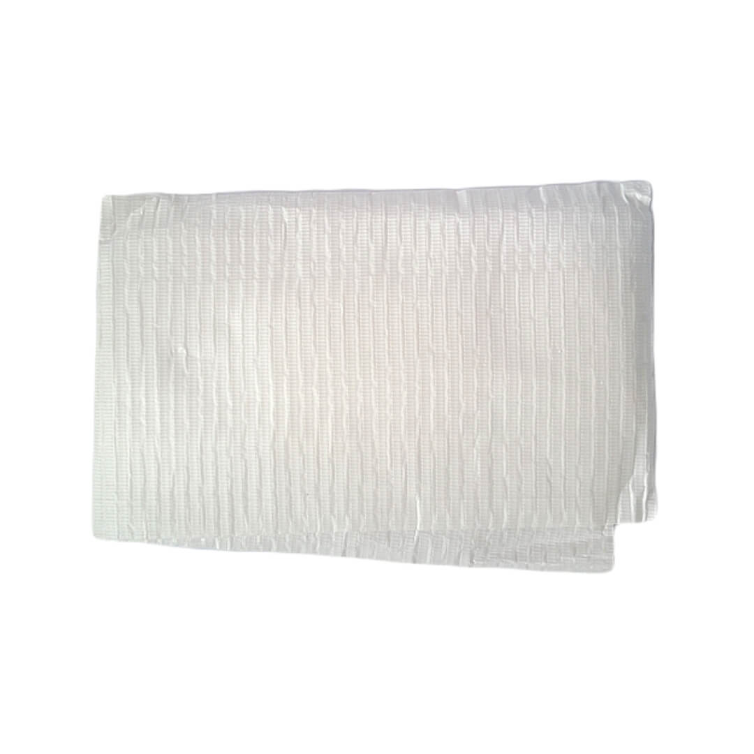 Babador Odontológico Impermeável Branco com 100 Unidades - SSPLUS - Dental Access