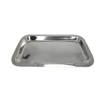 Bandeja Lisa Inox (22 x 12 x 1,5)cm (G300) - Golgran - Dental Access