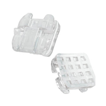 Bráquete Autoligado Iceram Total Glass Roth 0,022 - Orthometric - Dental Access