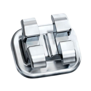 Bráquete Metálico Advanced Edgewise 0.022" - Orthometric