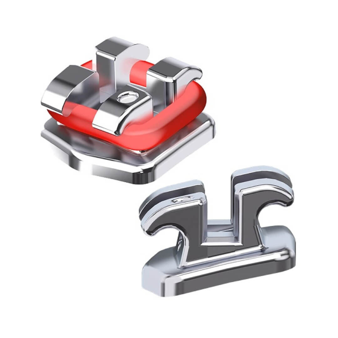 Advanced Series Roth Metal Bracket 0.022 1 Case - Orthometric