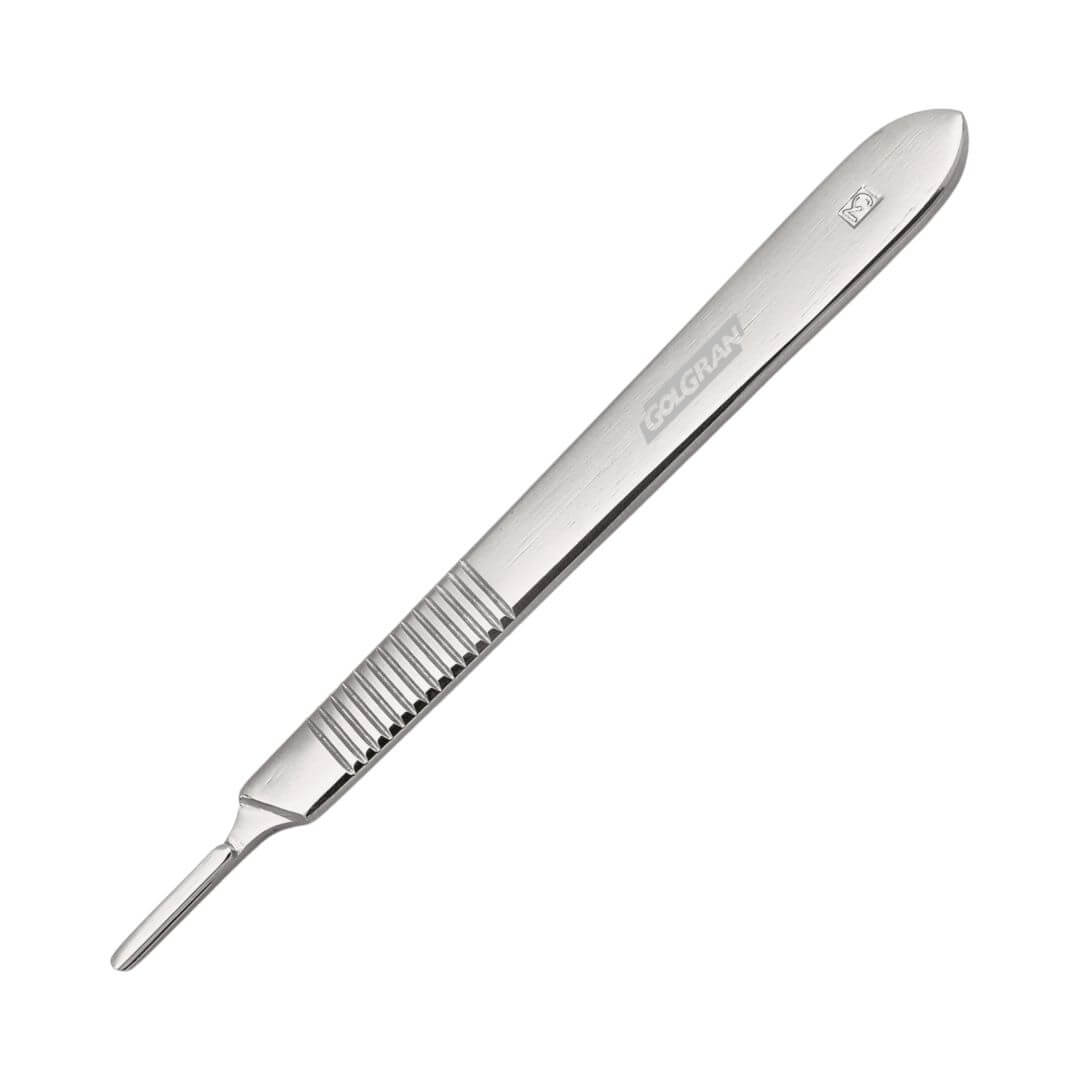 Cabo para Bisturi Aço Inox - Golgran - Dental Access