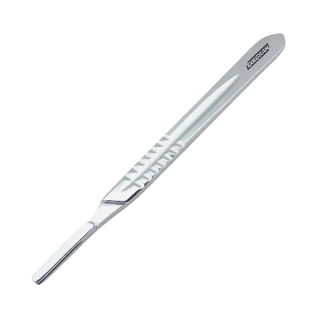 Cabo para Bisturi Aço Inox - Golgran - Dental Access