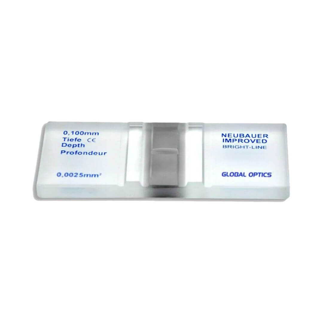 Câmara Contagem Neubauer Dupla Melhorada Espelhada - Global - Dental Access